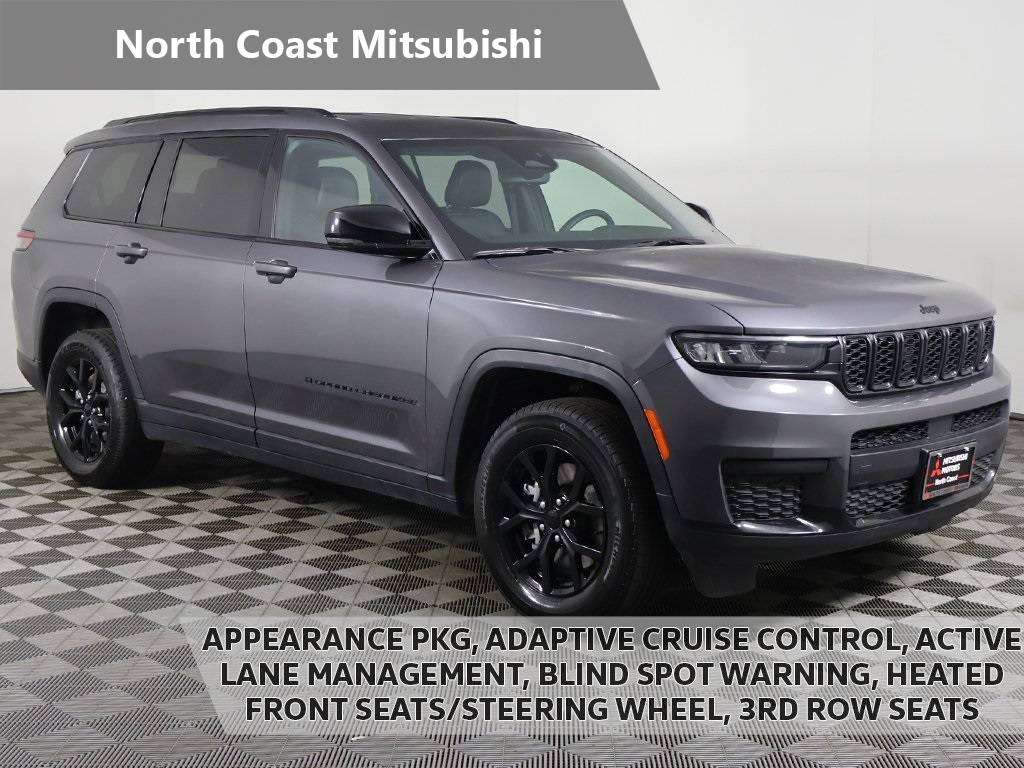 2024 Jeep Grand Cherokee Altitude — SUV — 48,990 mi — Akron, OH
