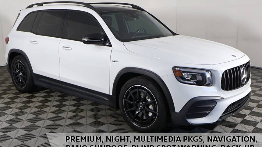 2021 Mercedes-Benz GLB AMG GLB 35 — SUV — 44,591 mi — Akron, OH