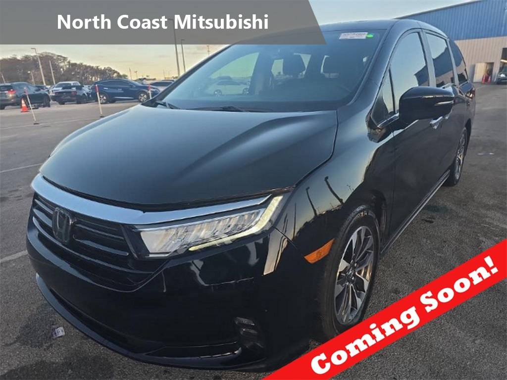 2024 Honda Odyssey EX-L — Minivan — 18,321 mi — Akron, OH