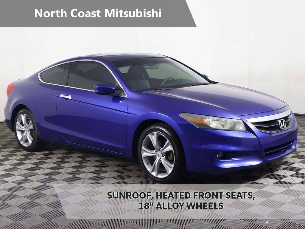 2011 Honda Accord EX-L V6 — Coupe — 77,446 mi — Akron, OH
