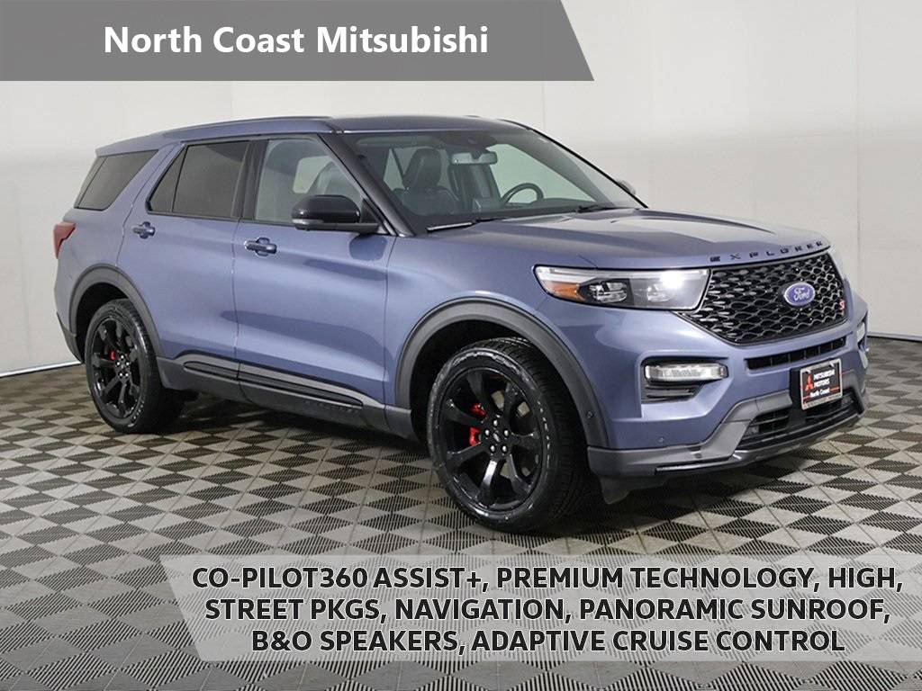 2021 Ford Explorer ST — SUV — 62,816 mi — Akron, OH