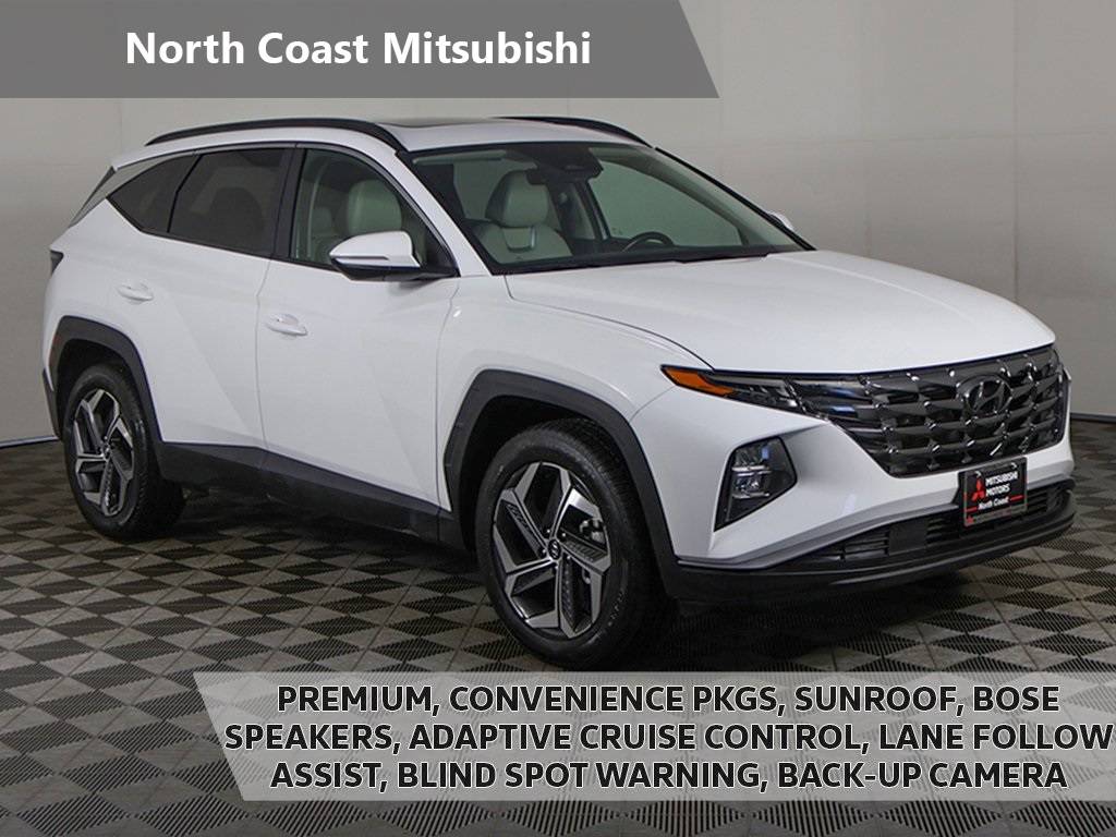 2022 Hyundai Tucson SEL — SUV — 26,115 mi — Akron, OH