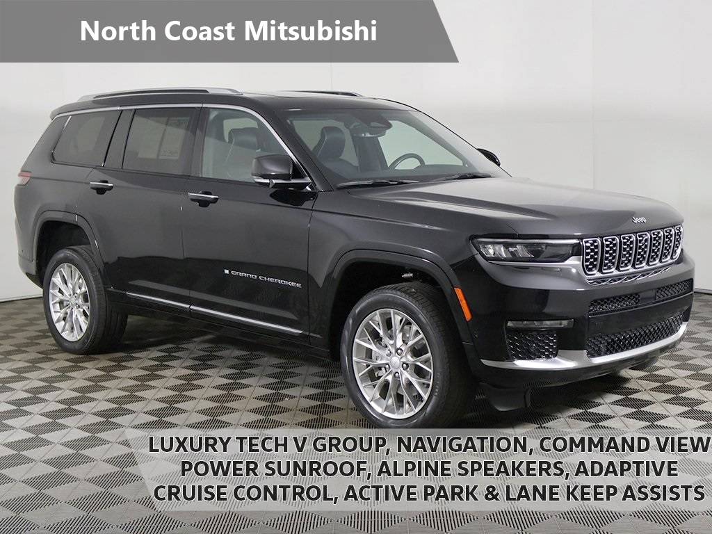 2021 Jeep Grand Cherokee Summit — SUV — 42,822 mi — Akron, OH