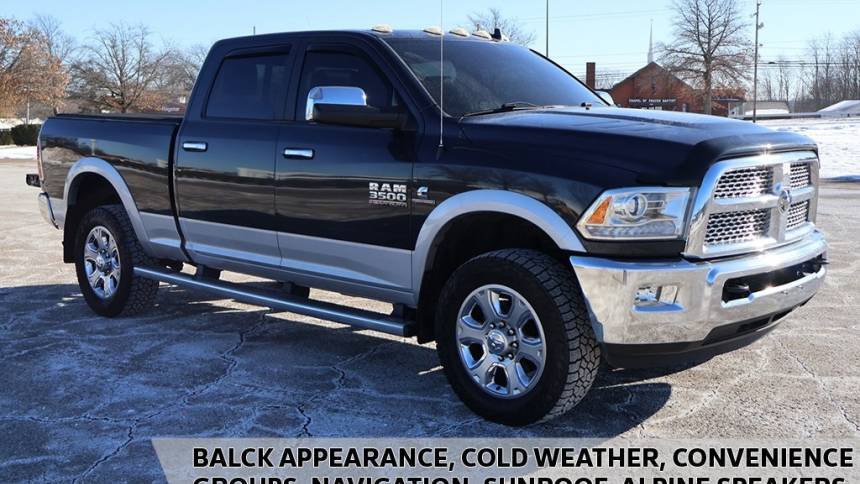 2015 Ram 3500 Laramie — Pickup Truck — 85,488 mi — Akron, OH