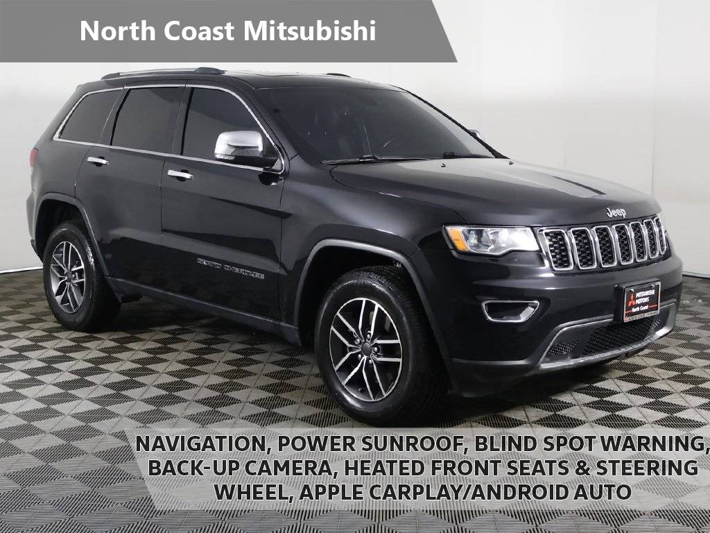 2021 Jeep Grand Cherokee WK Limited — SUV — 64,562 mi — Akron, OH