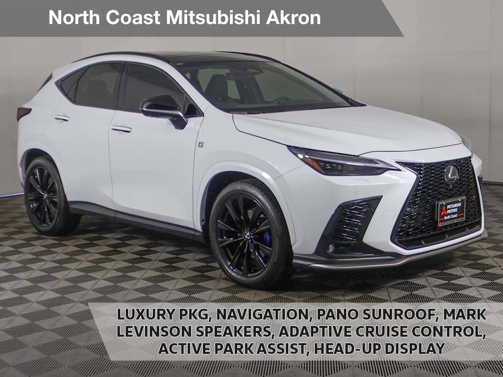 2025 Lexus NX NX 350 F SPORT Handling — SUV — 22,450 mi — Akron, OH