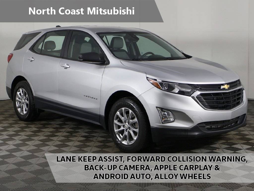 2021 Chevrolet Equinox LS — SUV — 81,279 mi — Akron, OH