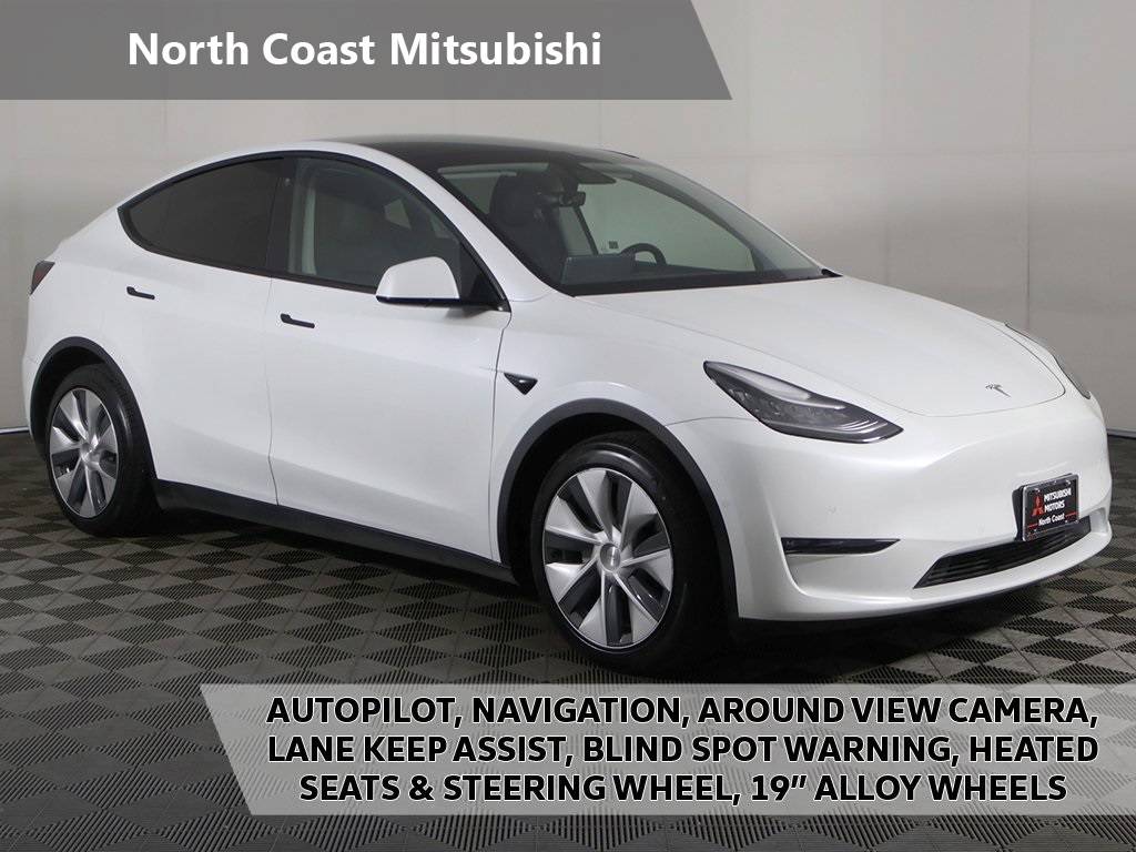 2021 Tesla Model Y Long Range — SUV — 30,089 mi — Akron, OH