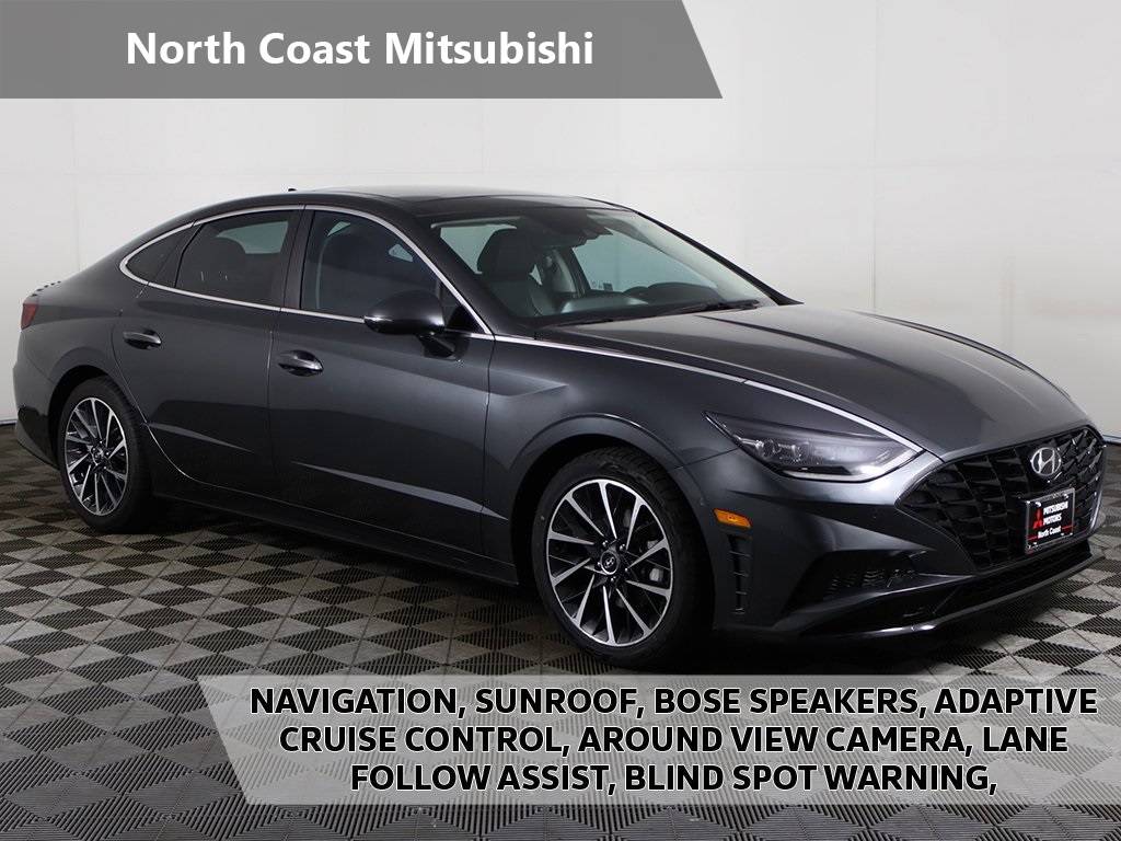 2022 Hyundai Sonata Limited — Sedan — 21,057 mi — Akron, OH