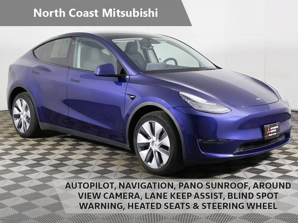 2022 Tesla Model Y Long Range — SUV — 36,472 mi — Akron, OH