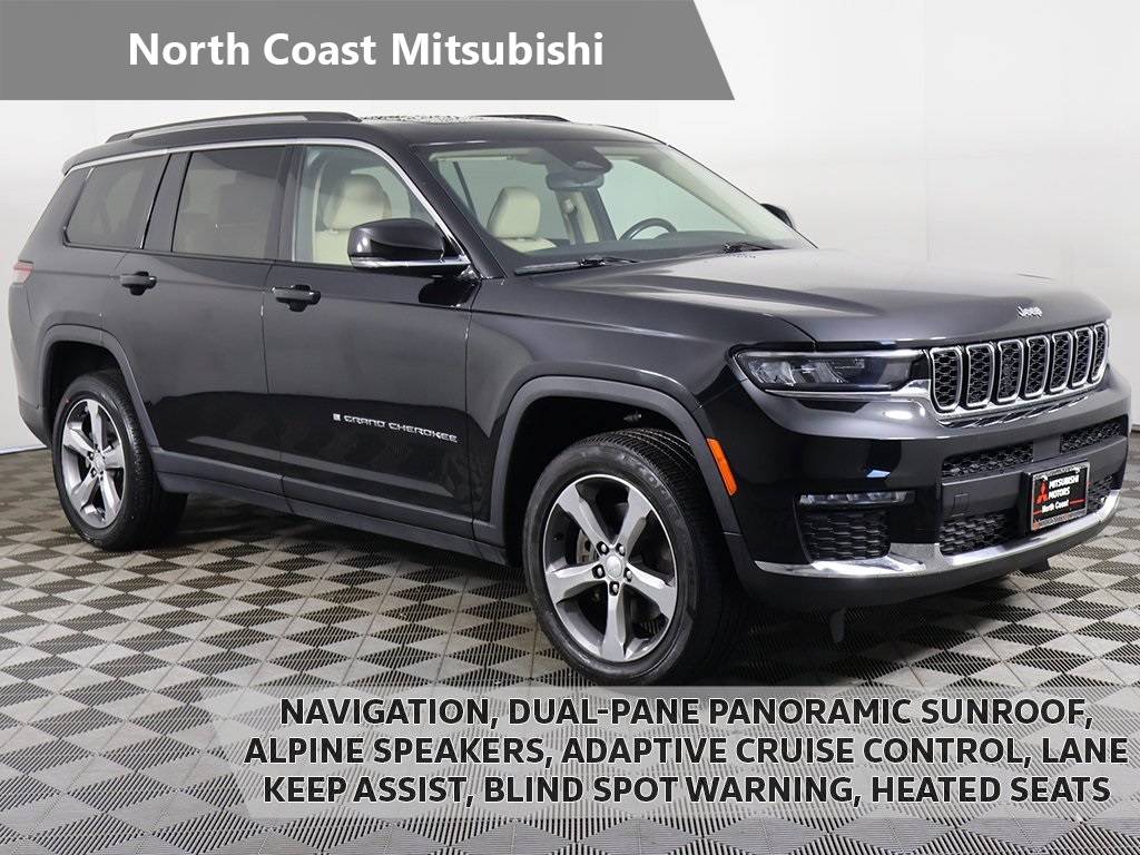 2022 Jeep Grand Cherokee Limited — SUV — 41,174 mi — Akron, OH