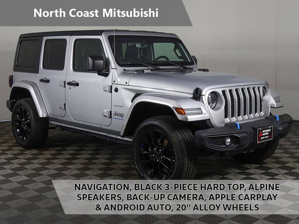 2023 Jeep Wrangler Sahara 4xe — SUV — 39,433 mi — Akron, OH