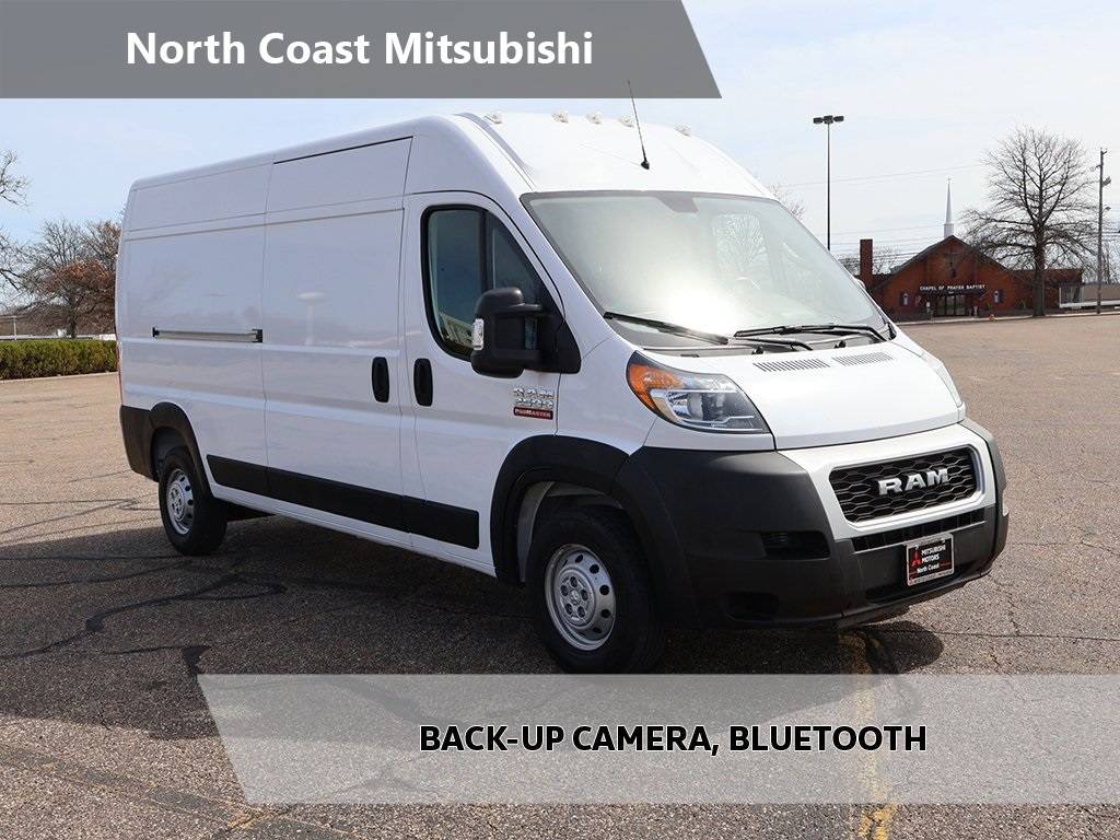 2021 Ram ProMaster Cargo Van 2500 — Cargo Van — 59,347 mi — Akron, OH