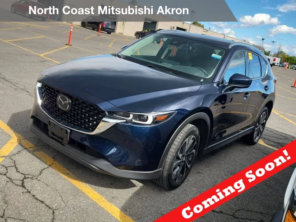 2023 Mazda CX-5 2.5 S Premium — SUV — 25,988 mi — Akron, OH