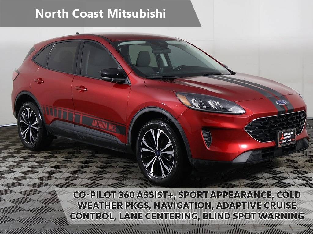 2021 Ford Escape SE — SUV — 38,838 mi — Akron, OH