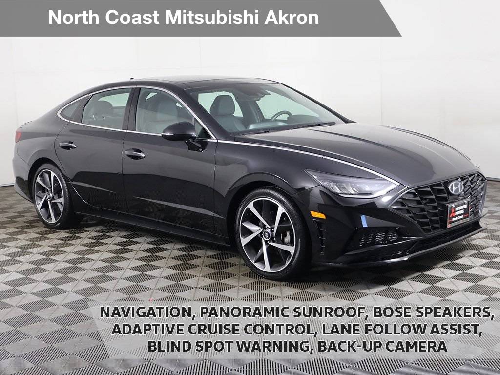 2022 Hyundai Sonata SEL Plus — Sedan — 35,910 mi — Akron, OH