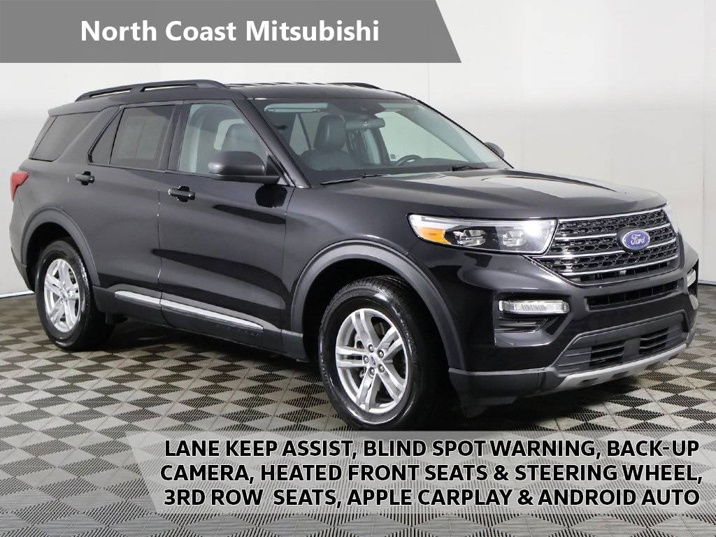 2022 Ford Explorer XLT — SUV — 16,432 mi — Akron, OH
