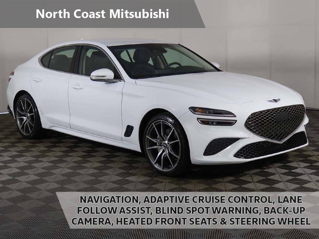 2023 Genesis G70 2.0T — Sedan — 26,928 mi — Akron, OH