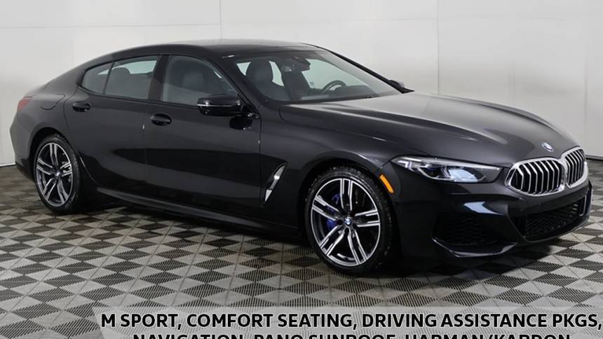 2021 BMW 8 Series 840i — Sedan — 19,715 mi — Akron, OH