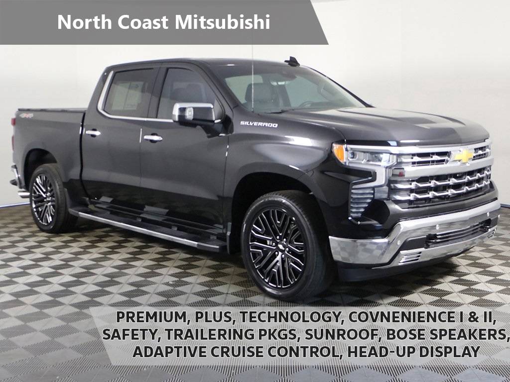 2024 Chevrolet Silverado 1500 LTZ — Pickup Truck — 22,228 mi — Akron, OH