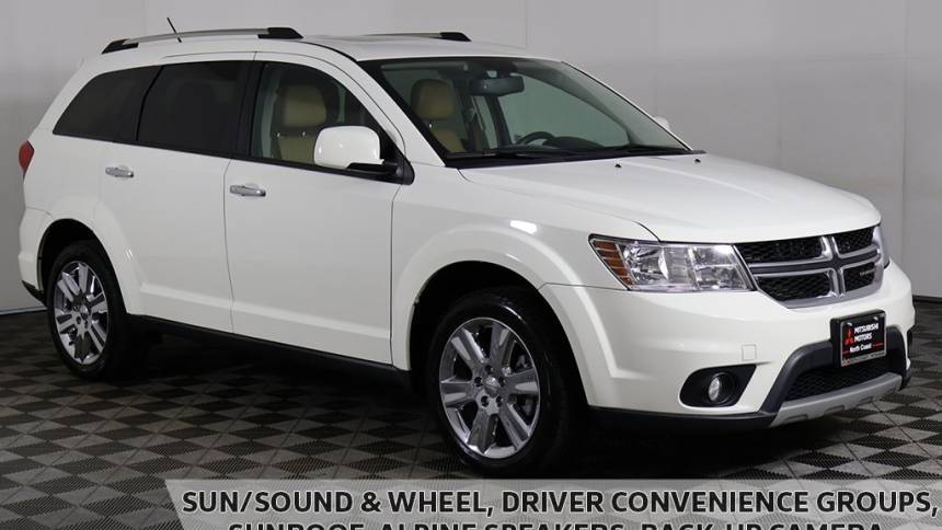 2014 Dodge Journey Limited — SUV — 127,898 mi — Akron, OH