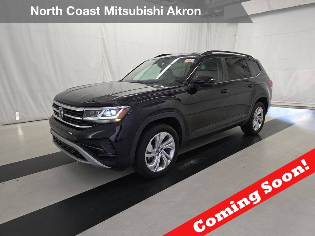 2022 Volkswagen Atlas SE with Technology — SUV — 50,269 mi — Akron, OH