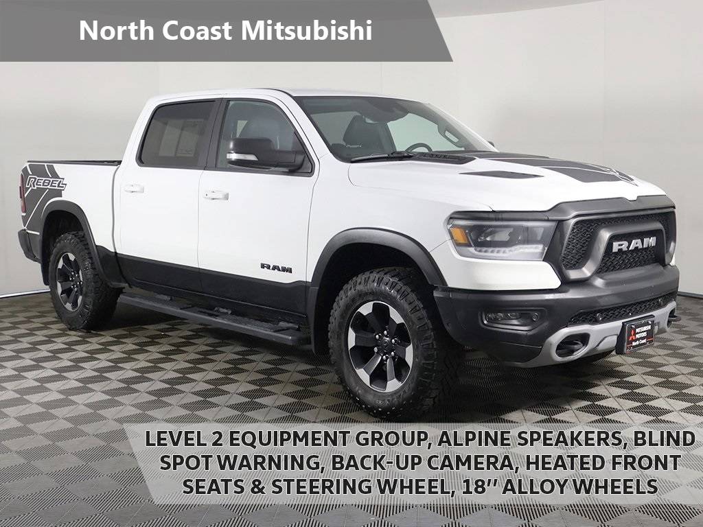 2021 Ram 1500 Rebel — Pickup Truck — 56,285 mi — Akron, OH