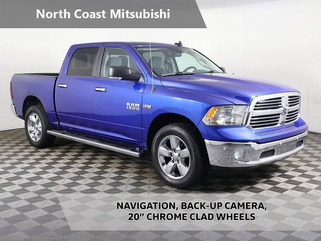2017 Ram 1500 Big Horn — Pickup Truck — 100,761 mi — Akron, OH