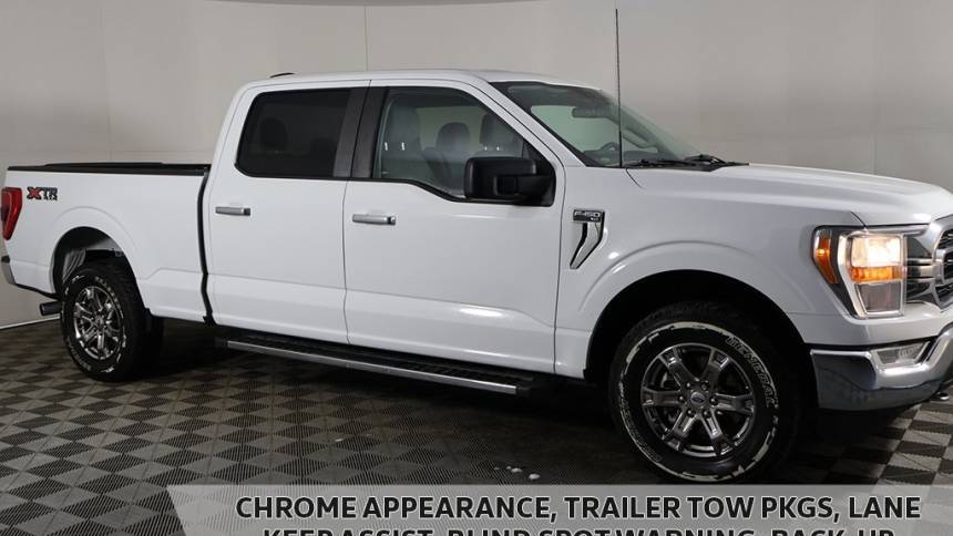 2021 Ford F-150 XLT — Pickup Truck — 52,607 mi — Akron, OH