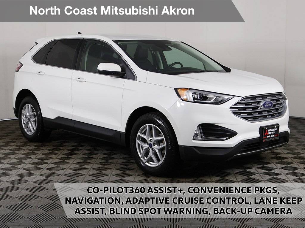 2022 Ford Edge SEL — SUV — 34,751 mi — Akron, OH