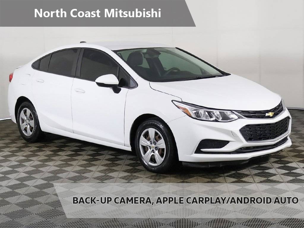 2018 Chevrolet Cruze LS — Sedan — 62,017 mi — Akron, OH