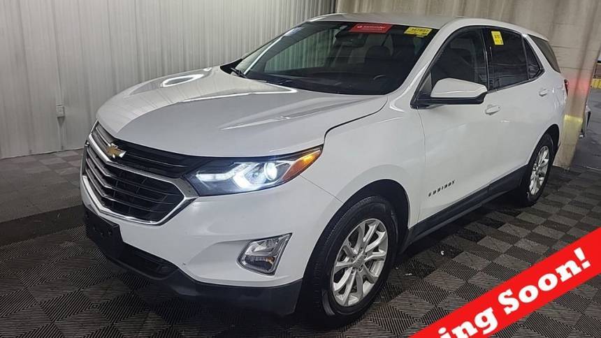 2020 Chevrolet Equinox LT — SUV — 36,932 mi — Akron, OH