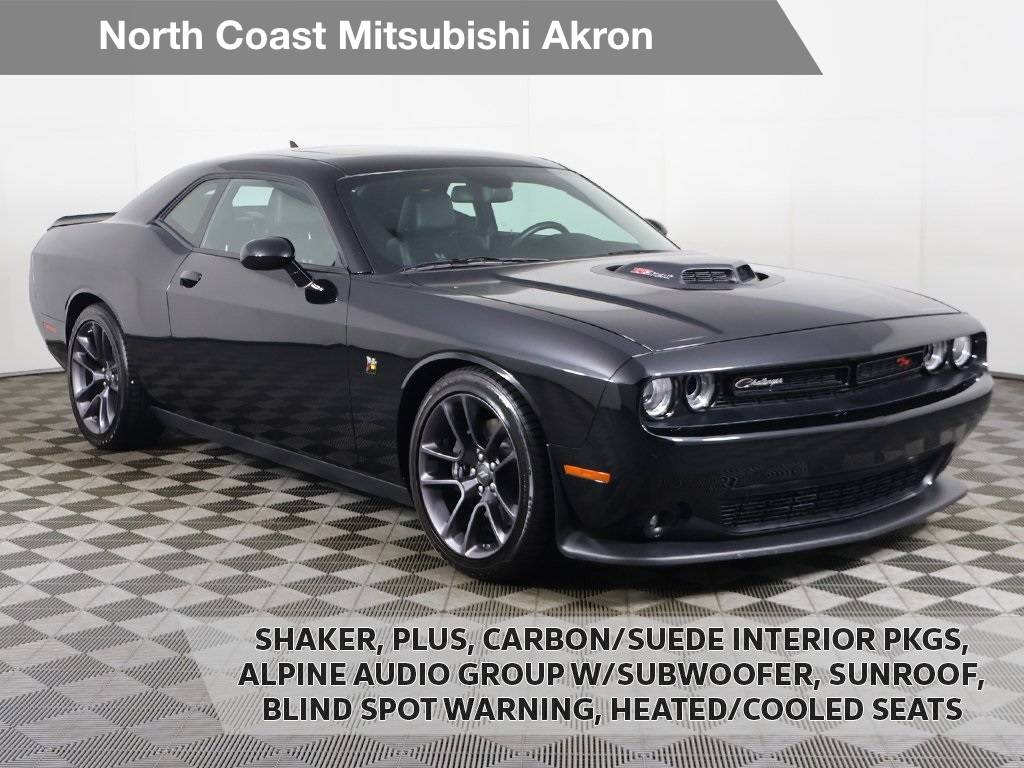 2023 Dodge Challenger R/T Scat Pack — Coupe — 5,683 mi — Akron, OH