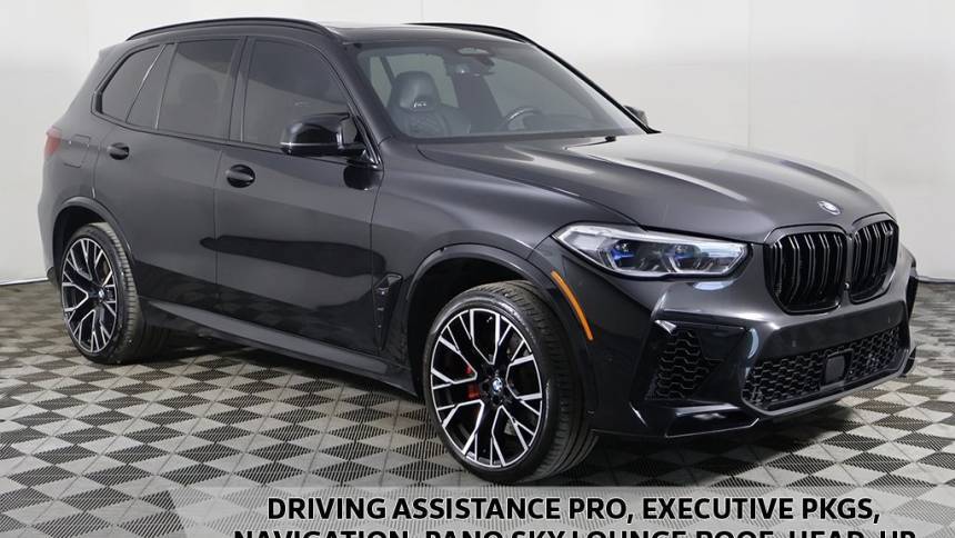 2022 BMW X5 M Standard — SUV — 49,665 mi — Akron, OH
