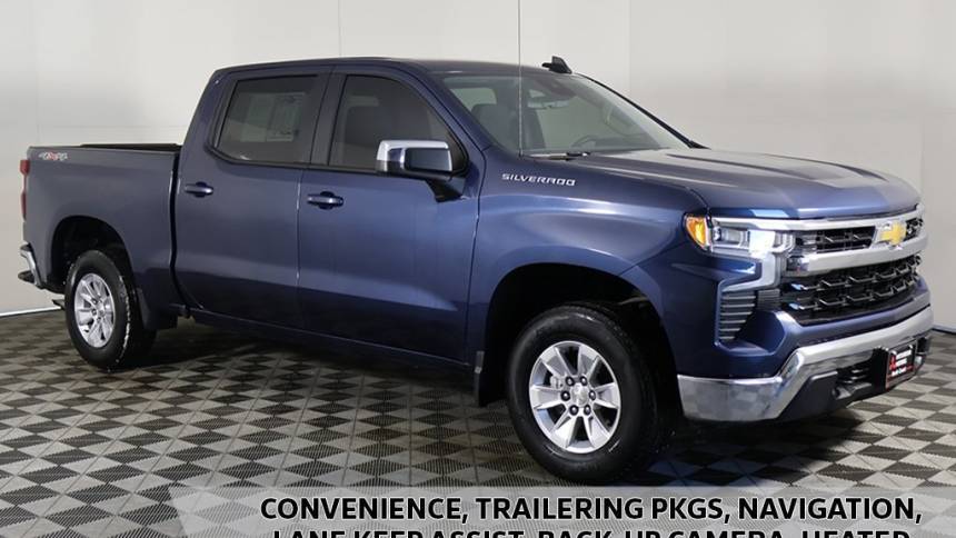 2023 Chevrolet Silverado 1500 LT — Pickup Truck — 27,904 mi — Akron, OH