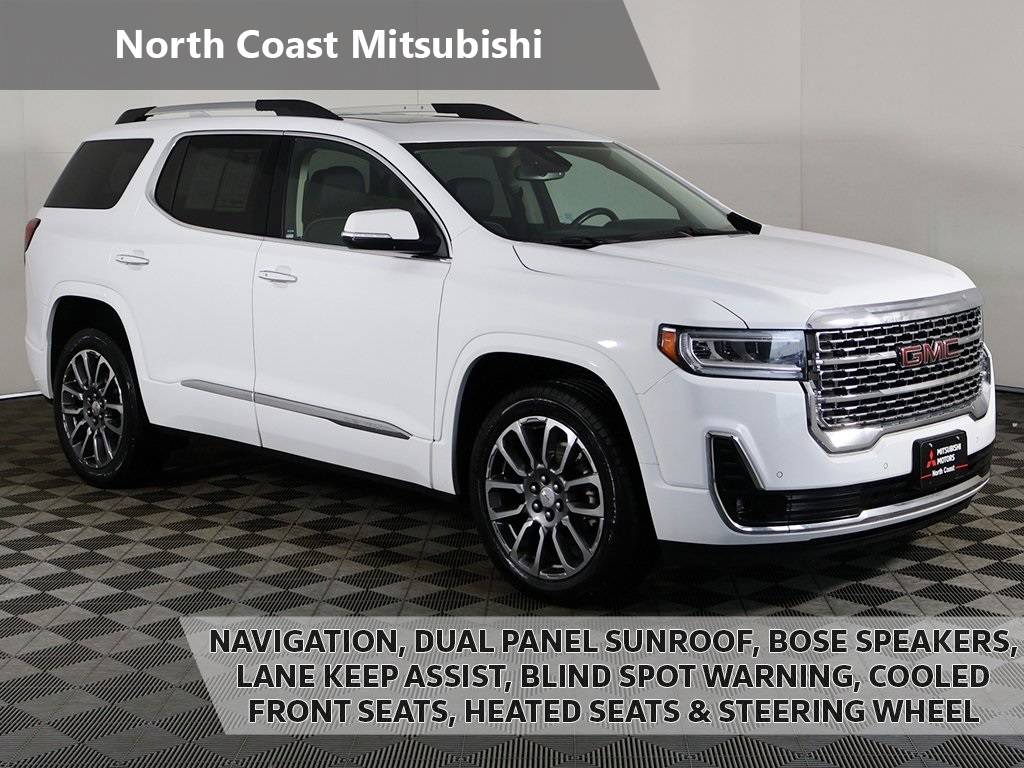 2022 GMC Acadia Denali — SUV — 33,515 mi — Akron, OH