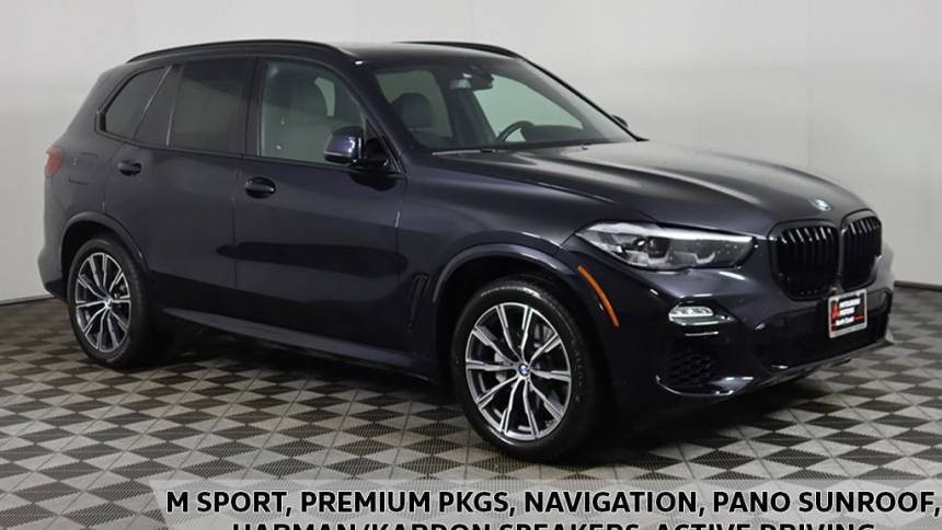 2021 BMW X5 40i — SUV — 43,777 mi — Akron, OH