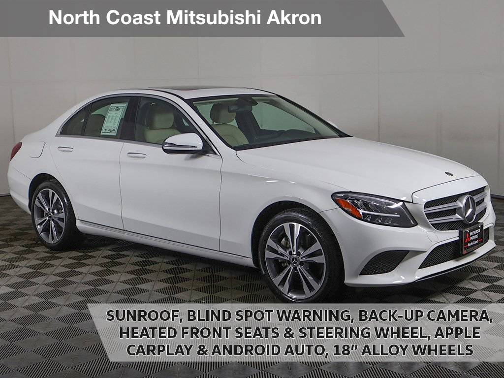 2021 Mercedes-Benz C-Class C 300 — Sedan — 61,294 mi — Akron, OH