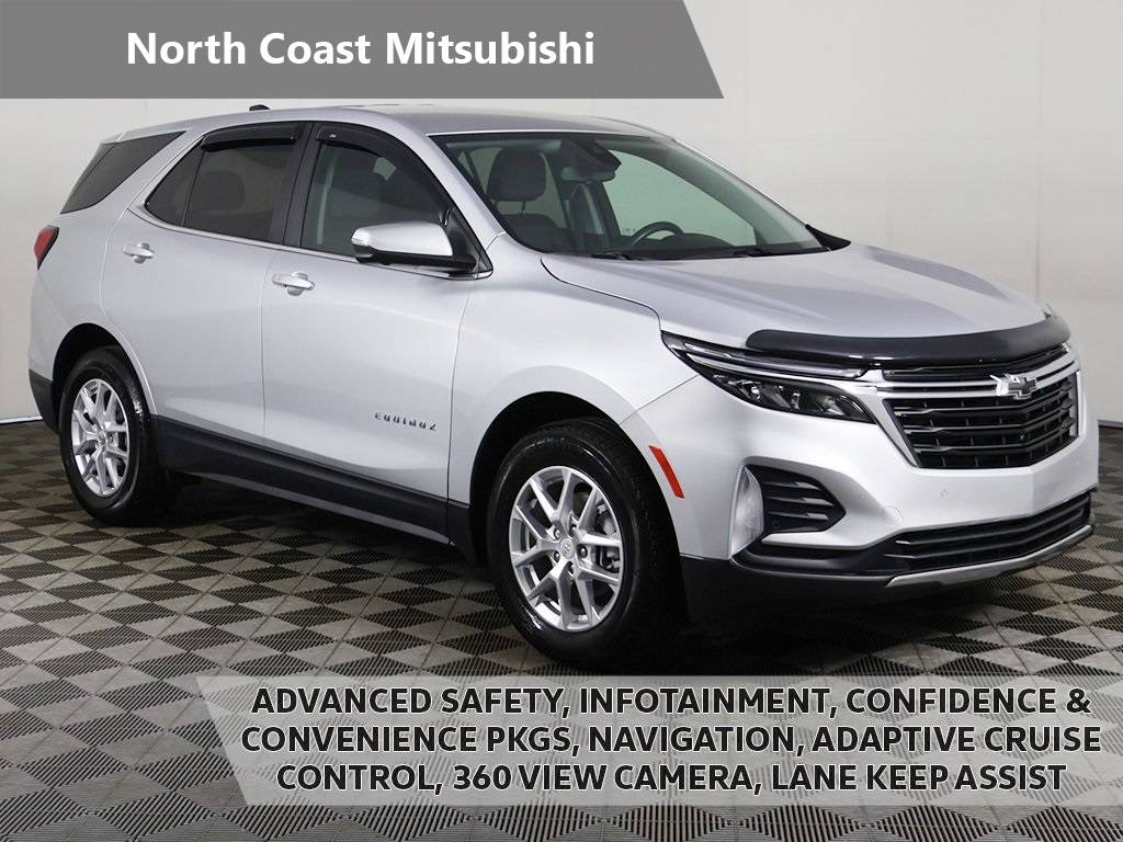 2022 Chevrolet Equinox LT — SUV — 9,628 mi — Akron, OH