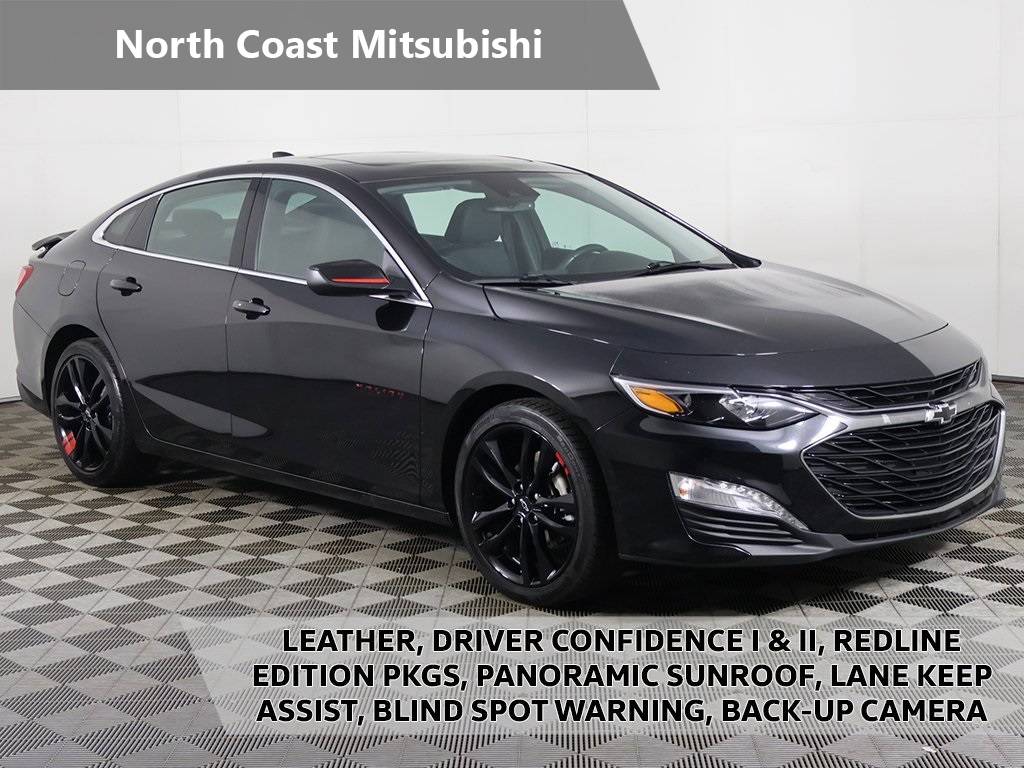 2022 Chevrolet Malibu LT — Sedan — 43,572 mi — Akron, OH