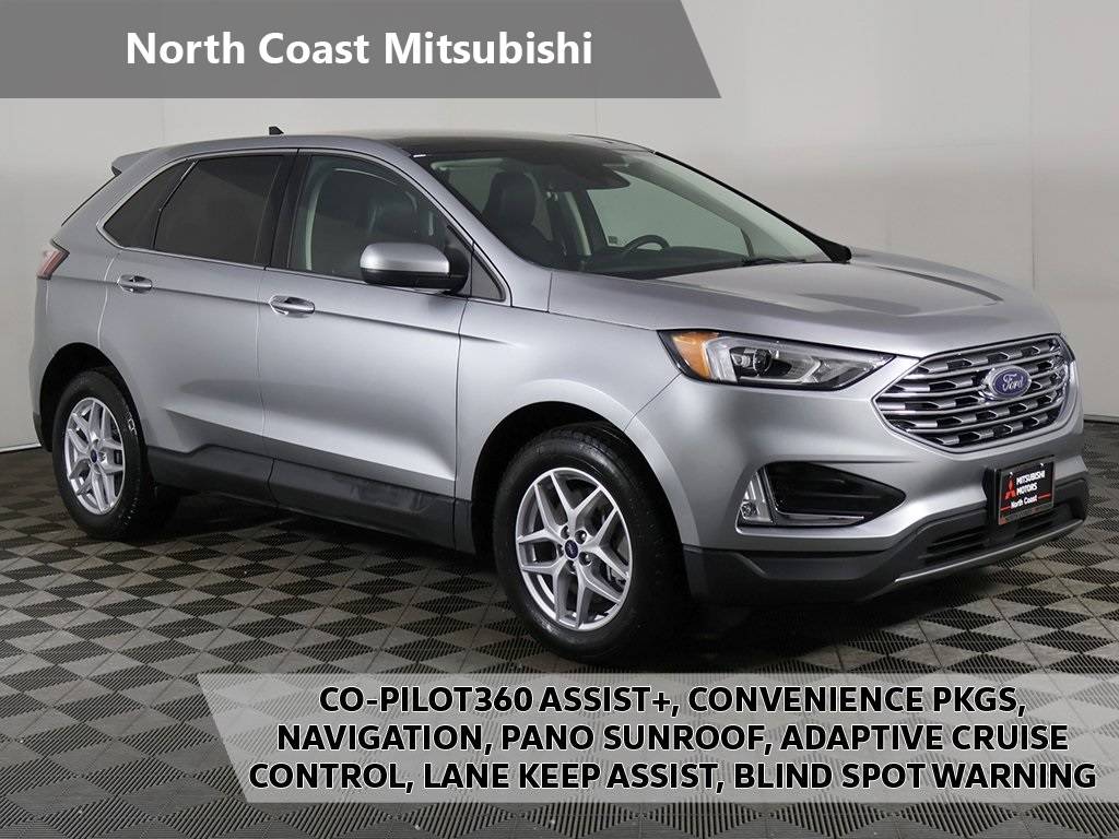2022 Ford Edge SEL — SUV — 18,127 mi — Akron, OH