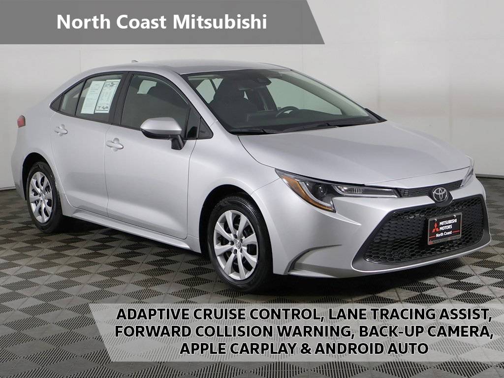 2022 Toyota Corolla LE — Sedan — 35,598 mi — Akron, OH