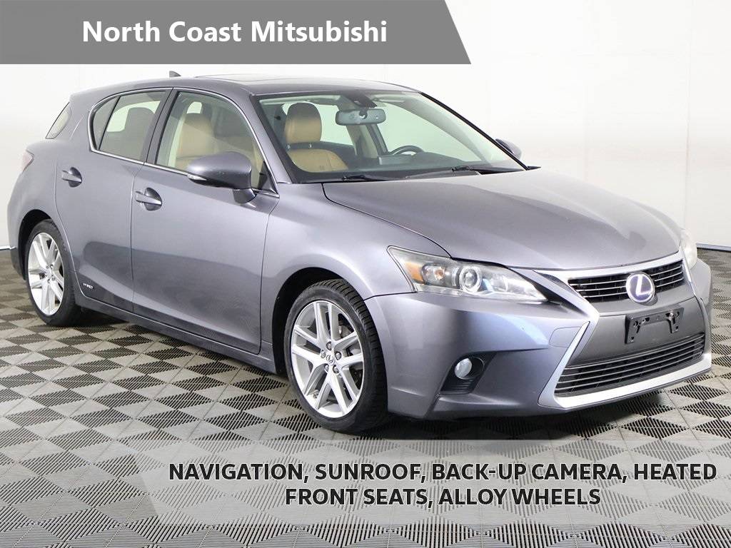 2014 Lexus CT CT 200h — Hatchback — 169,674 mi — Akron, OH