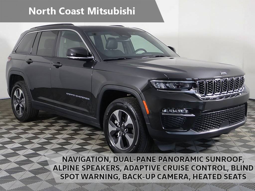 2024 Jeep Grand Cherokee 4xe — SUV — 43,931 mi — Akron, OH