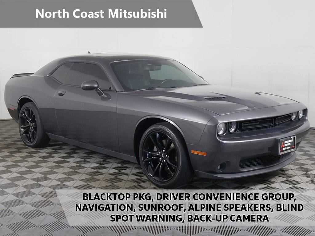 2017 Dodge Challenger SXT Plus — Coupe — 62,783 mi — Akron, OH