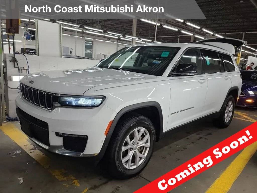 2022 Jeep Grand Cherokee Limited — SUV — 27,705 mi — Akron, OH