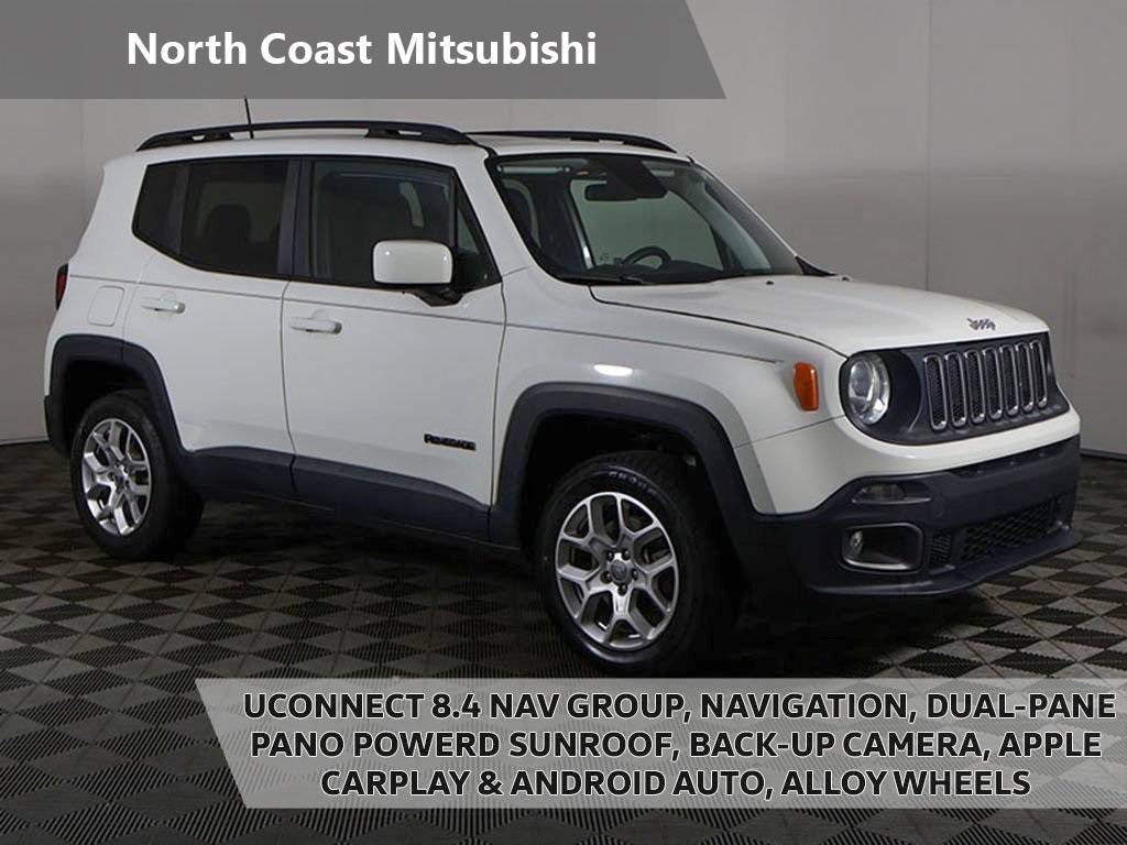 2018 Jeep Renegade Latitude — SUV — 75,527 mi — Akron, OH