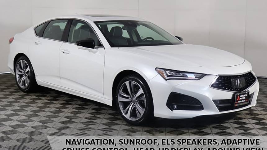 2021 Acura TLX Advance Package — Sedan — 38,008 mi — Akron, OH