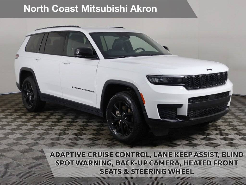 2024 Jeep Grand Cherokee Altitude — SUV — 35,977 mi — Akron, OH