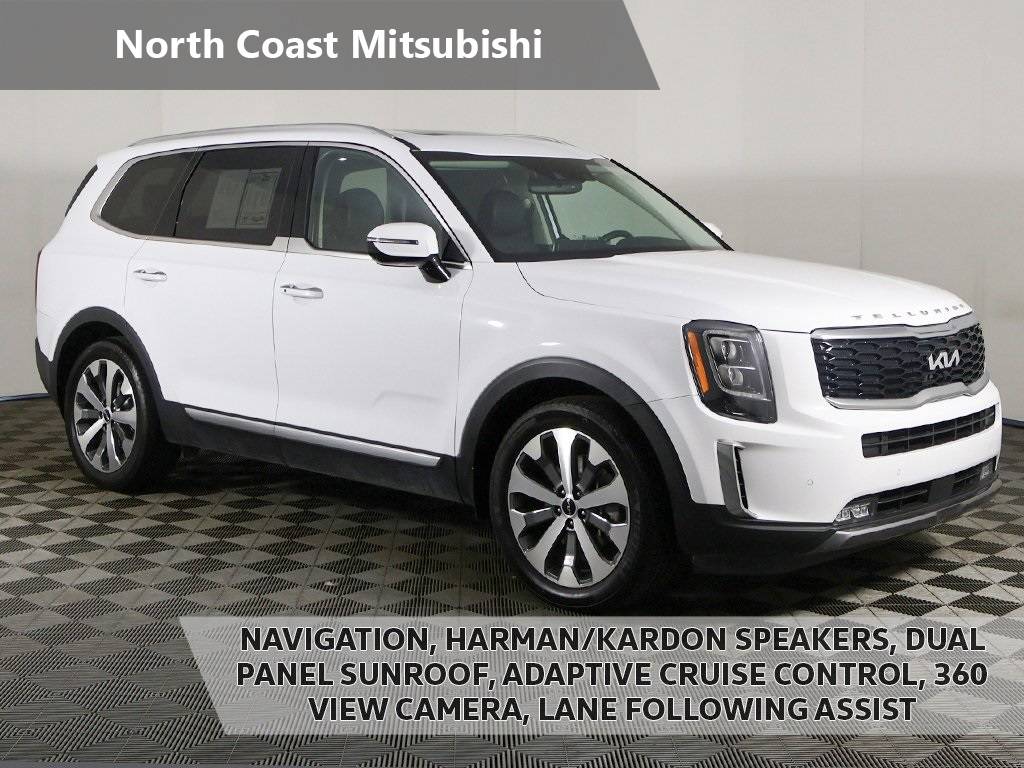 2022 Kia Telluride SX — SUV — 40,914 mi — Akron, OH